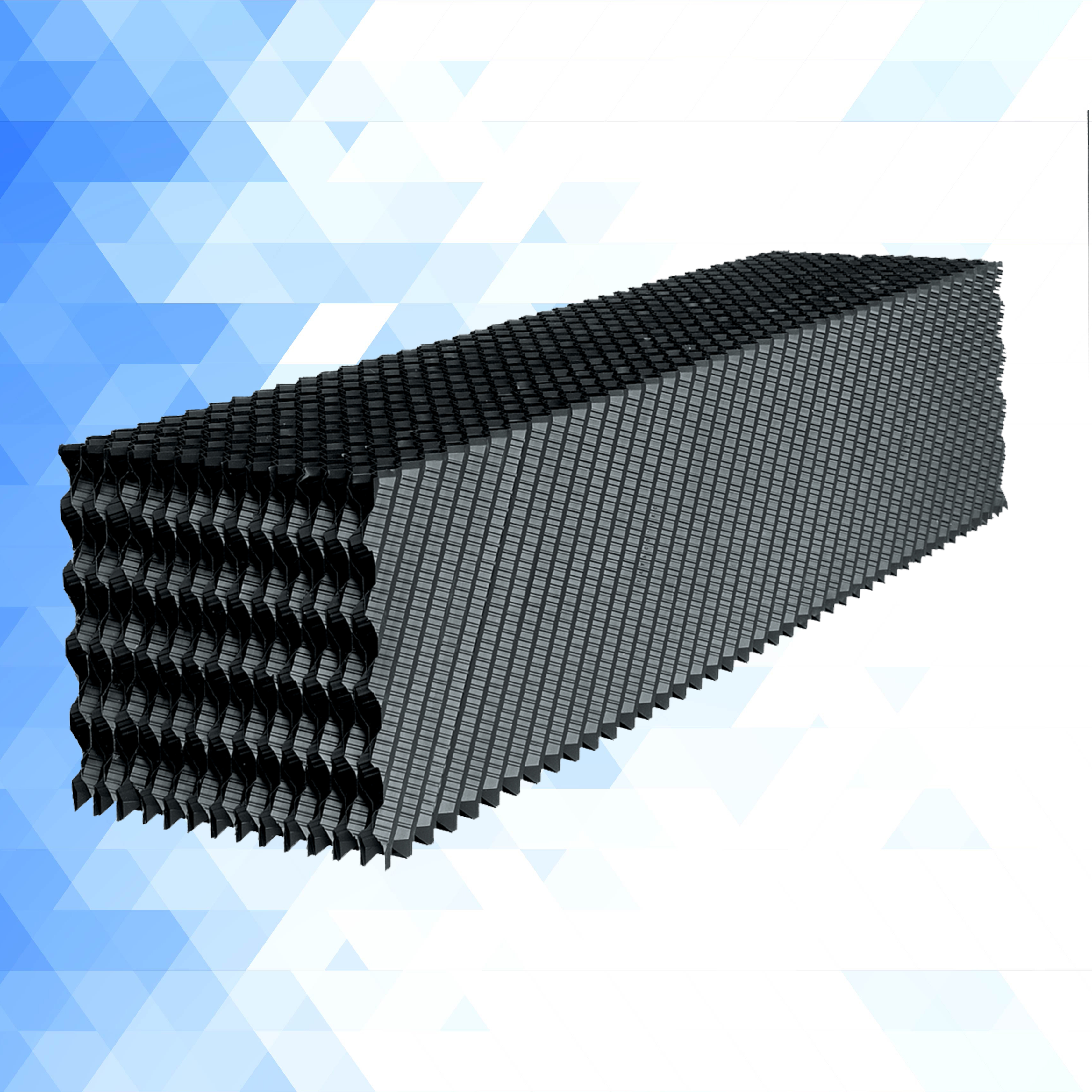 Bac Pvc Cooling Tower Fill pp Fills Packing Cooling Tower Cooling Tower Filter Filling