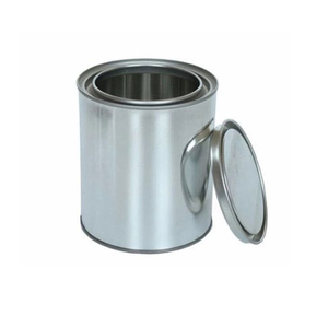 Wholesale 50ml-1000ml Small Empty Round Metal Paint Tin Can With Lids