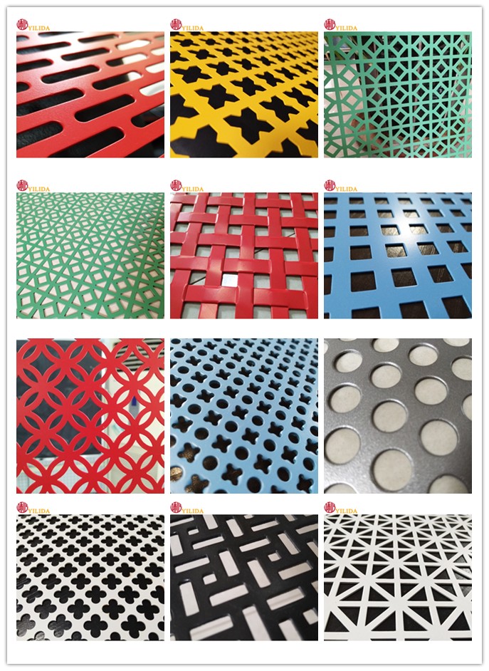 Perforated Metal Sheet Specifications