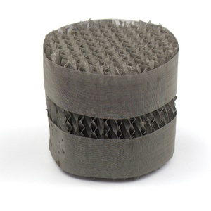 SS304 316 Metal Wire Mesh Gauze Structured Packing for Distillation Tower