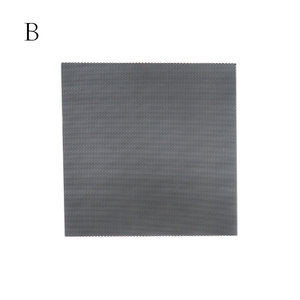 Small Hole Stainless Steel Expanded Metal Mesh 0.4mm Thickness Black Painted Diamond-shaped Mesh for Electrical Appliance