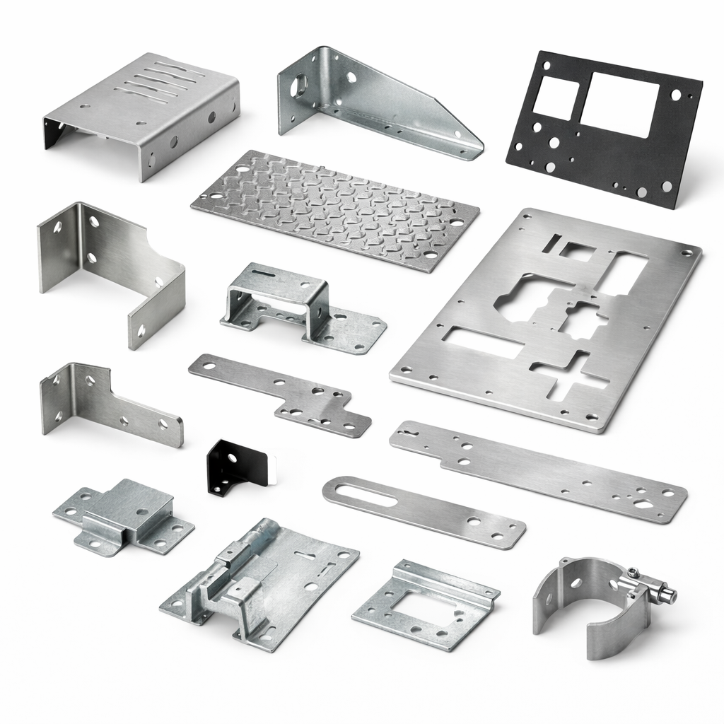 Custom Aluminum Stainless Steel Fabrication Stamping Parts Laser Cutting Part Sheet Metal Fabrication