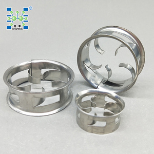 SS 304 316 410 Metal Cascade Mini Ring Chemical Random Tower Packing