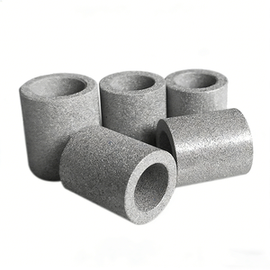 304 316L Stainless Steel Sintered Filter Tube Filter element