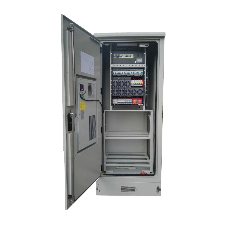 W-TEL IP65-Certified Rainproof Aluminum Stainless/Galvanized Steel Composite Powder Coated Customizable Size Outdoor Enclosure
