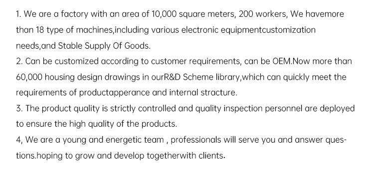 Manufacturing Advantages 2