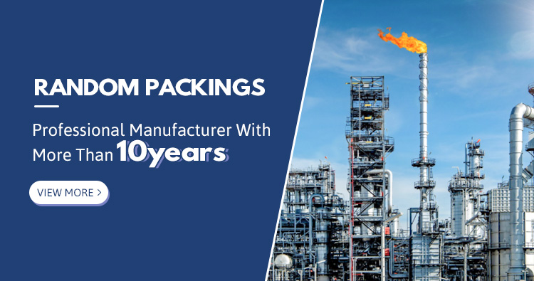 Metal And Plastics Random Tower Packing