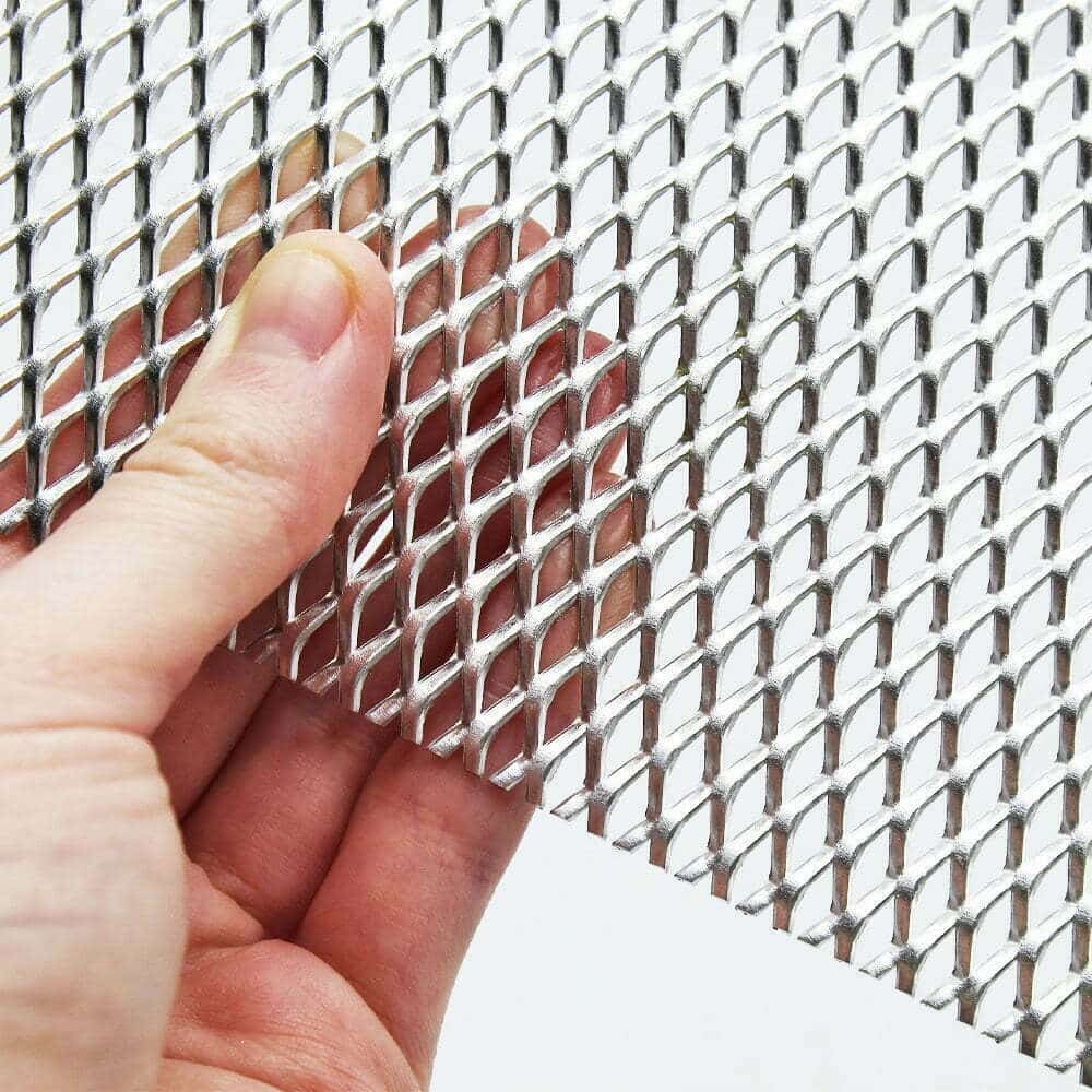 Custom Expanded Perforated Metal Mesh-Carbon Steel/Stainless Steel/Aluminum for Filter &amp; Fencing | OEM Accepted