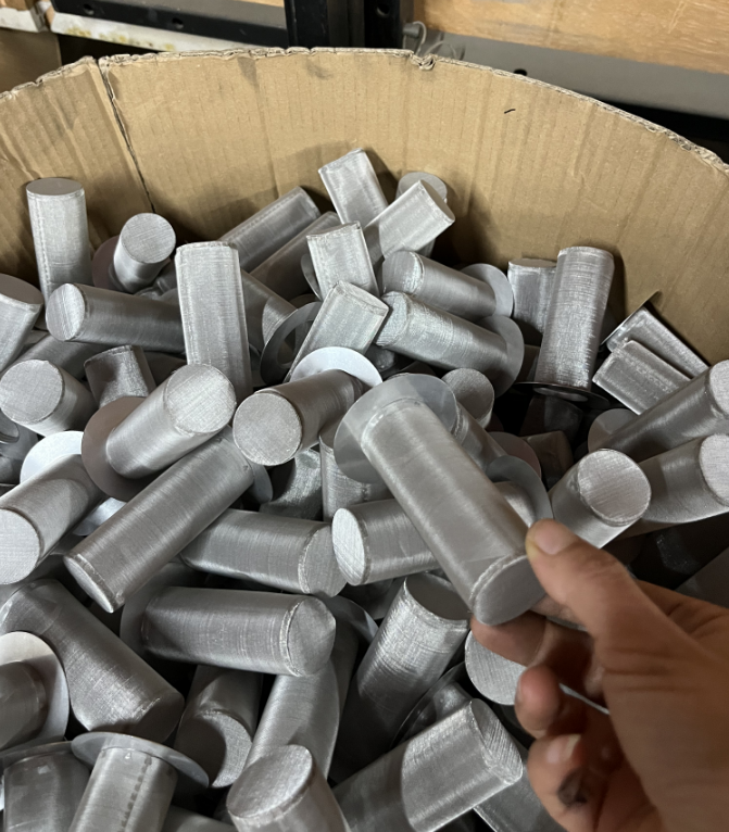 Stainless Steel Perforated Woven Liquid Filter Tube High Efficiency Rectangular/Round/Square Industrial Mesh Pump Engine