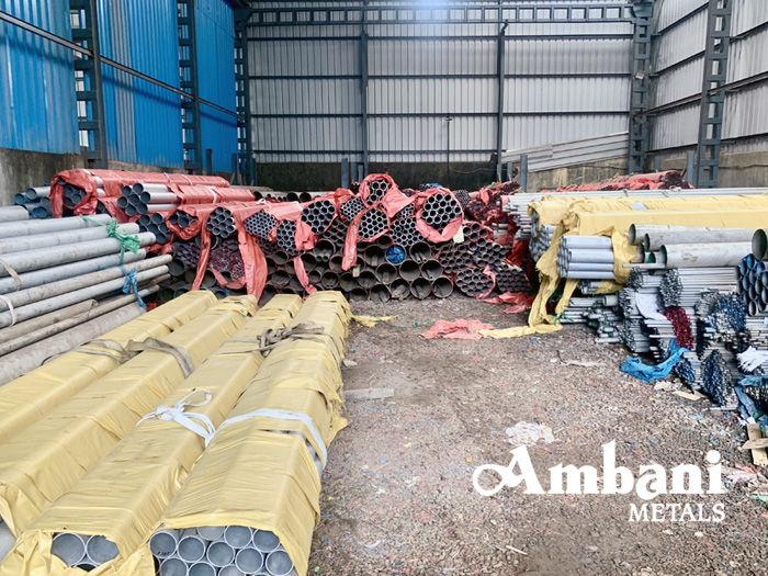 Raw materials warehouse and inventory