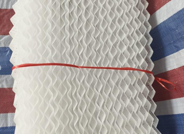 High Efficiency Plastic Wire Corrugated Gauze Packing Structured Tower Packing