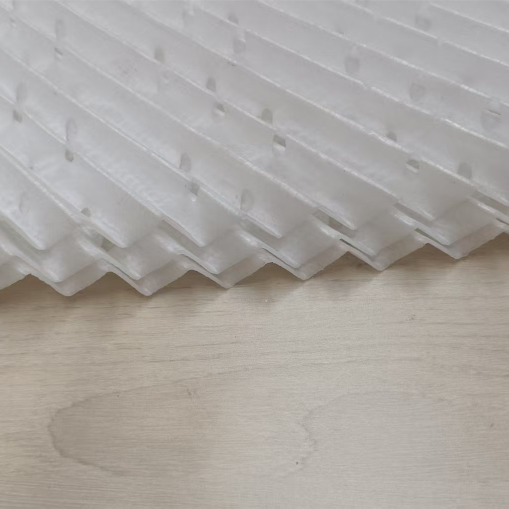 High Efficiency Plastic Wire Corrugated Gauze Packing Structured Tower Packing
