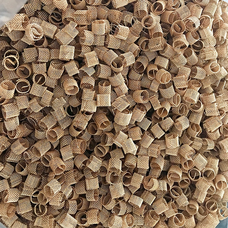 Metal Random Packing Dixon Rings Packing Laboratory Packing for Small Diameter Columns
