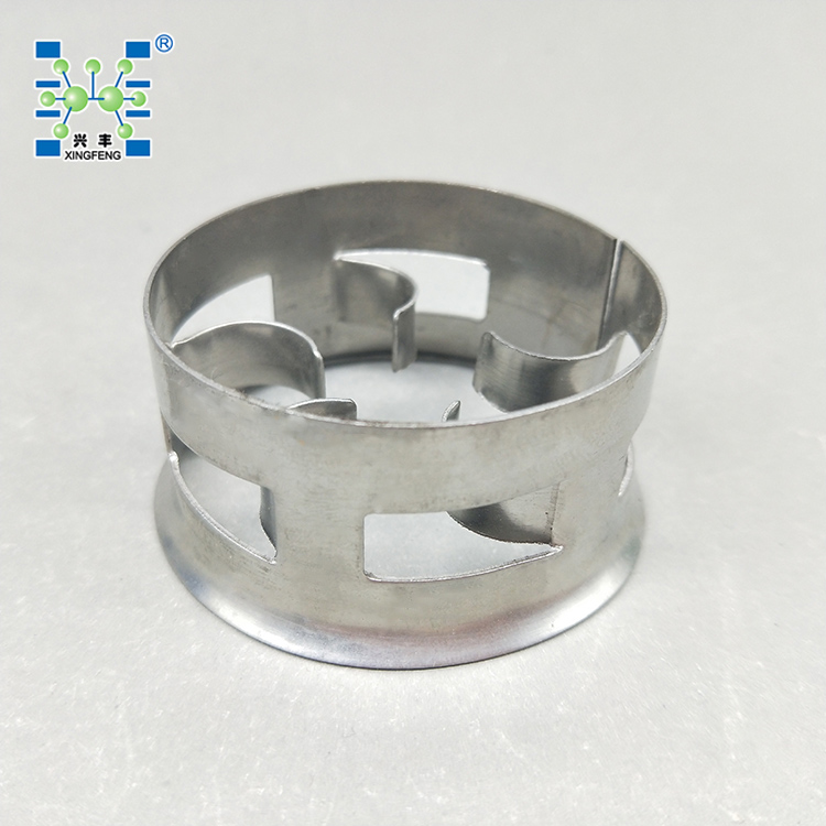 SS 304 304L 316 316L 410 Metal Cascade Mini Ring Chemical Random Tower Packing