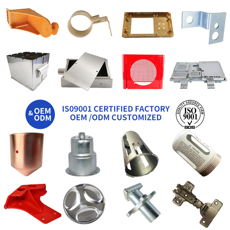 Precision Deep Drawing Stamping Trimming Welding Forming Steel Aluminum Cylinders Canisters Tanks Deep Drawn Parts &amp; Enclosures