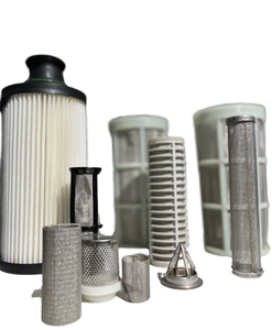 Stainless Steel Perforated Woven Liquid Filter Tube