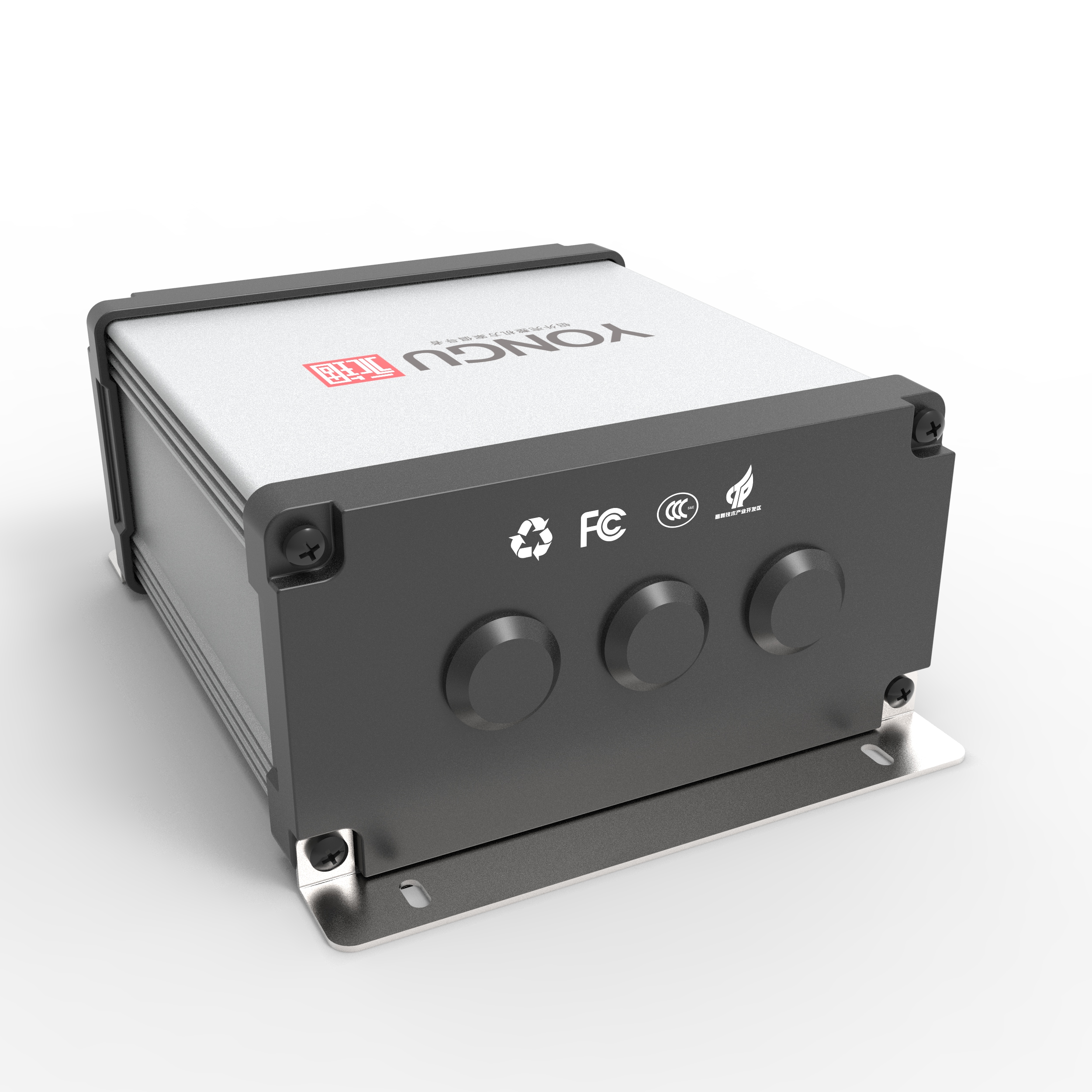 M Series Ip67 Aluminum Waterproof Electrical Enclosure Extrusion Distribution Power Box Aluminum Enclosure