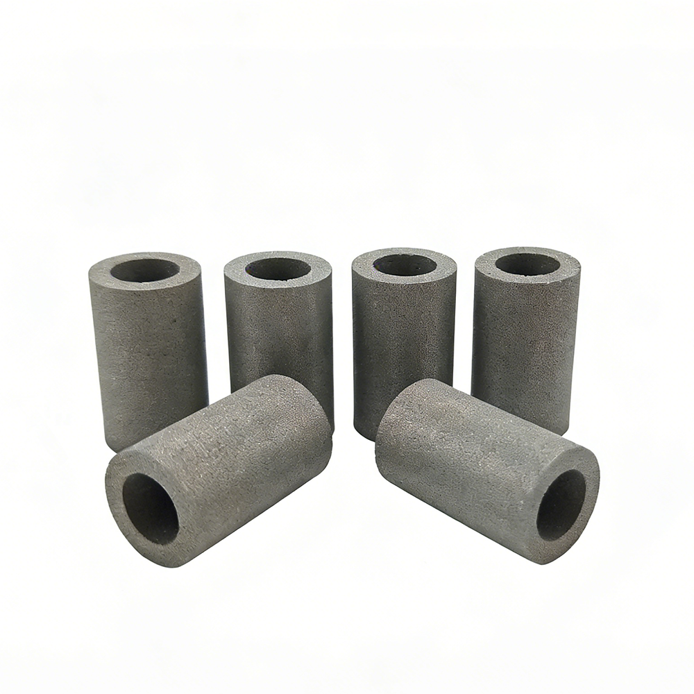 304 316L Stainless Steel Sintered Filter Tube Filter element for the Flame Gun Anti Tempering Device