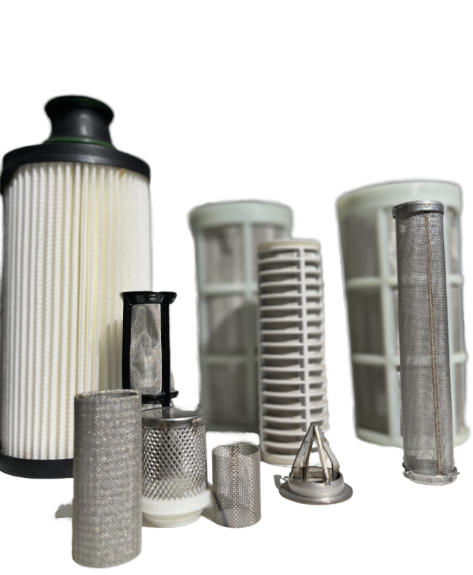 Stainless Steel Perforated Woven Liquid Filter Tube High Efficiency Rectangular/Round/Square Industrial Mesh Pump Engine