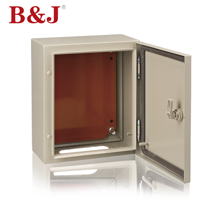 B&amp;J New Design Customized Outdoor IP66 Waterproof Wall Mount Enclosure Electrical Metal Cabinet