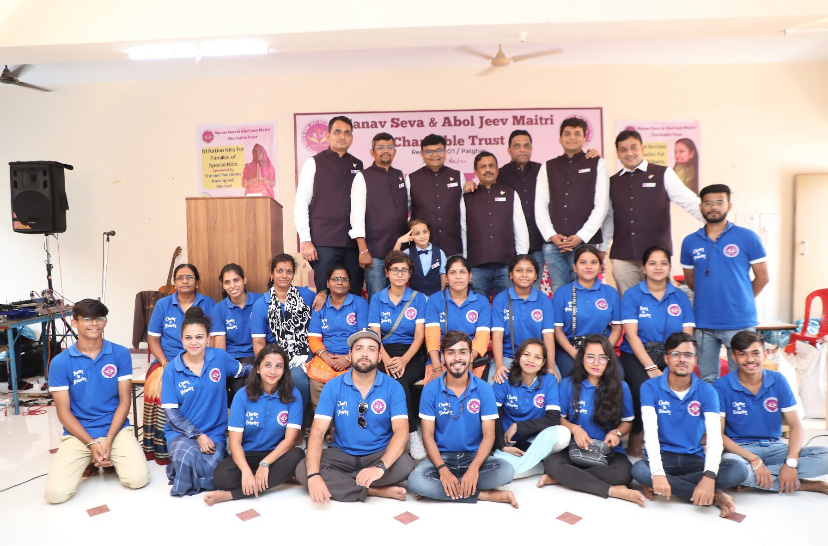 Charitable trust educational support for underprivileged students