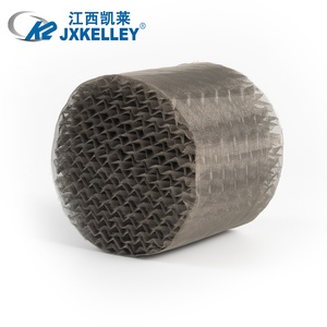 Metal Gauze Structured Packing Stainless Steel Wire Gauze Packing For Distillation Tower