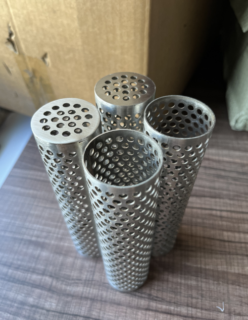 Stainless Steel Perforated Woven Liquid Filter Tube High Efficiency Rectangular/Round/Square Industrial Mesh Pump Engine