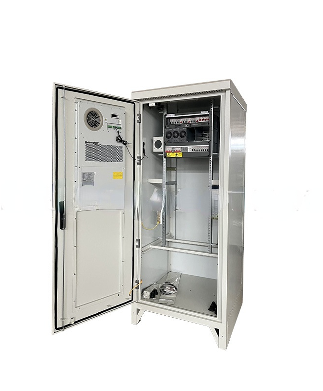 W-TEL IP65-Certified Rainproof Aluminum Stainless/Galvanized Steel Composite Powder Coated Customizable Size Outdoor Enclosure